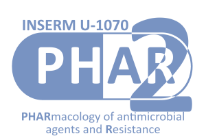 Logo de INSERM U1070 PHAR2